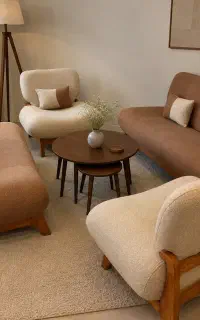 مبل راحتی ٪ بدون واسطه ٪ فروش  به قیمت تیراژ