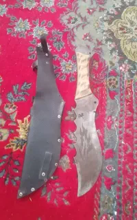 نیمچه. چاقو.