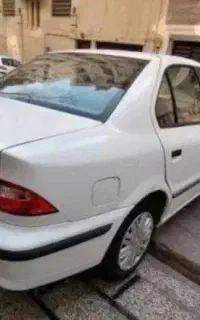 سمند ال ایکس ۹۵