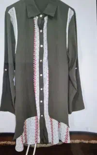 مانتو تابستانی  دخترانه وشومیز نو چادر زنانه نو