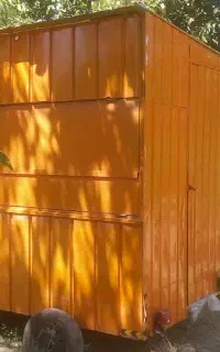 کانکس سیار مناسب کافه و فست فودی