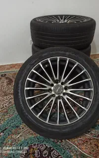 رینگ با لاستیک