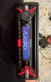 پخش ماشین سونی
