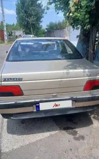 پژومدل ۸۳ سالم بشرط