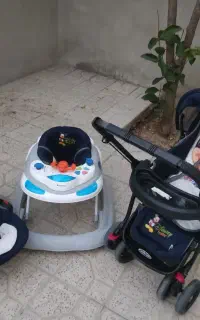 ست کامل دلیجان و لباسشویی کودک مارک فریدولین