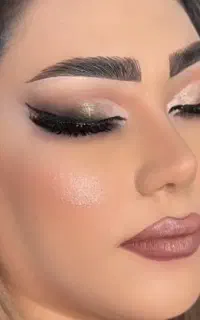 میکاپ و شینیون از یک تومان