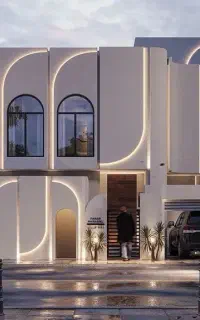 معماری نما ساختمان بازسازی طراحی