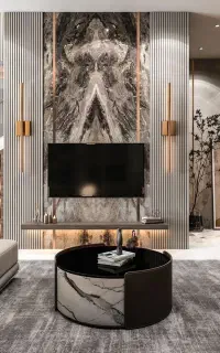 طراحی داخلی ، شبیه سازی 3D ، طراحی محوطه و نما