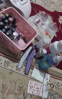 وسایل ناخن کاری