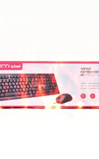 ست کیبورد و موس تسکو مدل TKM8050