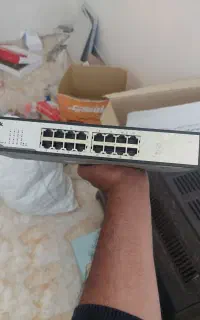 فروش هاب سوییچ ۱۶ پورت d link