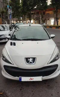 پژو ۲۰۷ مدل ۱۳۹۹