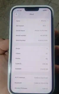 آیفون 13پرومکس