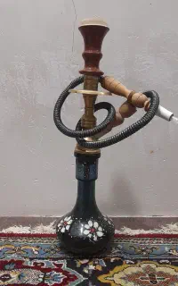 قلیان تنه برنجی