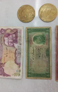 سکه و اسکناس پهلوی