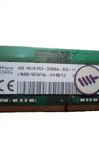 رم 4gb ddr4 لپتاپ فرکانسی 3200MHz هاینیکس