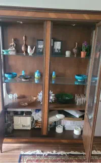 بوفه چوبی