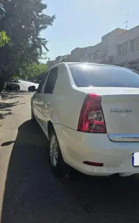 رنو ال ۹۰ (تندر پلاس اتوماتیک) مدل ۱۳۹۶ در حد نو