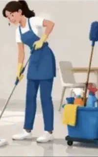 نظافتچی خانم