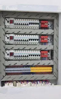 برقکاری ساختمان اجرای لاین نوری ۲۴ ساعتی