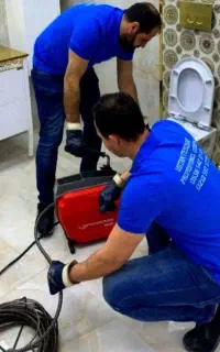 لوله بازکنی و تخلیه چاه شبانه روزی