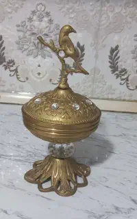 قندان برنجی