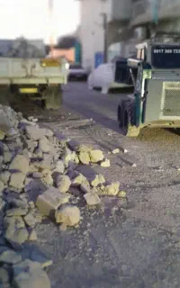 تخریب تعمیرات ساختمان جابه جایی مصالح بنایی