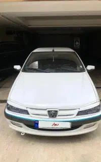 پژو پارس اتوماتیک