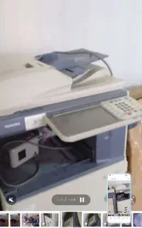 فروش دو دستگاه کپی