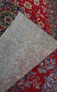 فرش کلکسیونی شاهنشاهی ابریشمی ۹ متری ما سال ۱۳۲۸
