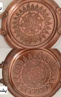 یک عدد سینی قدیمی