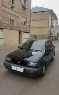 پراید ۸۴ عروسک تمیز