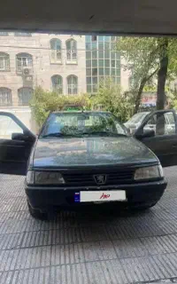 پژو 405 GLI مدل 84 کم کار و کلکسیونی
