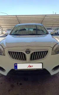 برلیانس 320 موتور بزرگ