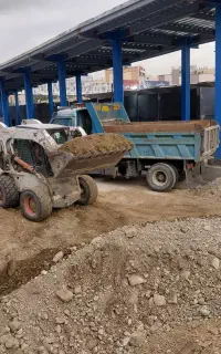 حمل نخاله اجاره بابکت وخاکبرداری بادسان نیسان