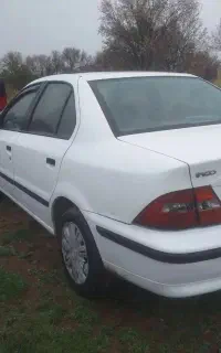 ماشین سمند مدل ۹۱ موتور معمولی se