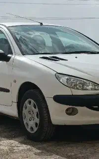 پژو ۲۰۶ SD v8 مدل ۹۵