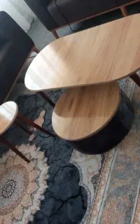میز عسلی و جلو مبلی بسیار زیبا
