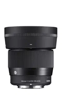 لنز 56 سیگما f1.4