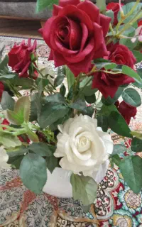 گل و گلدان