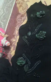 ملیله دوزی برای عید ویروسی سنگ دوزی