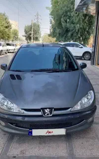 پژو ۲۰۶ تیپ ۳ مدل ۱۳۸۵