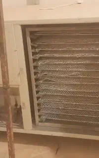 سبزی خشک کن نیمه صنعتی سوخت گازشهری وبرق
