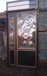 درب وپنجره
