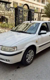 سمند مدل ۹۶ ef7 کم کارکرد