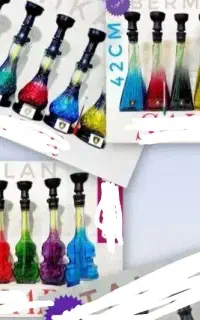 قلیون سالار شیشه ای