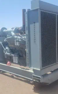 ژنراتور کامنز VTA28 تمام فابریک آمریکایی 750 KVA