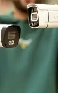 دوربین‌مداربسته با پک کامل لوازم *ساختمان مغازه*