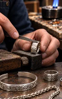 دوره جامع آموزش عملی نقره‌سازی از صفر تا صد