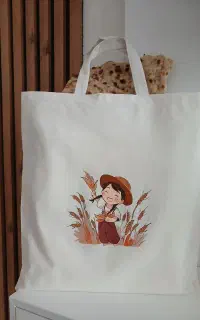 دوخت و طراحی کیسه نان